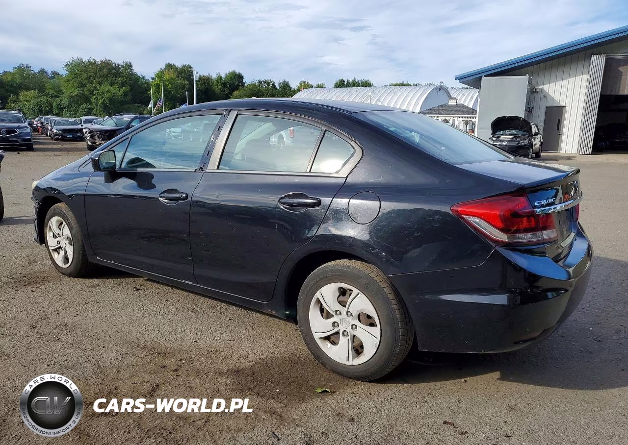 2015 Honda Civic Lx VIN:19XFB2F52FE229685 - 2
