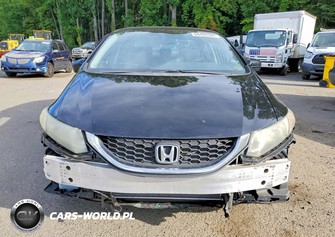 2015 Honda Civic Lx VIN:19XFB2F52FE229685 - 5