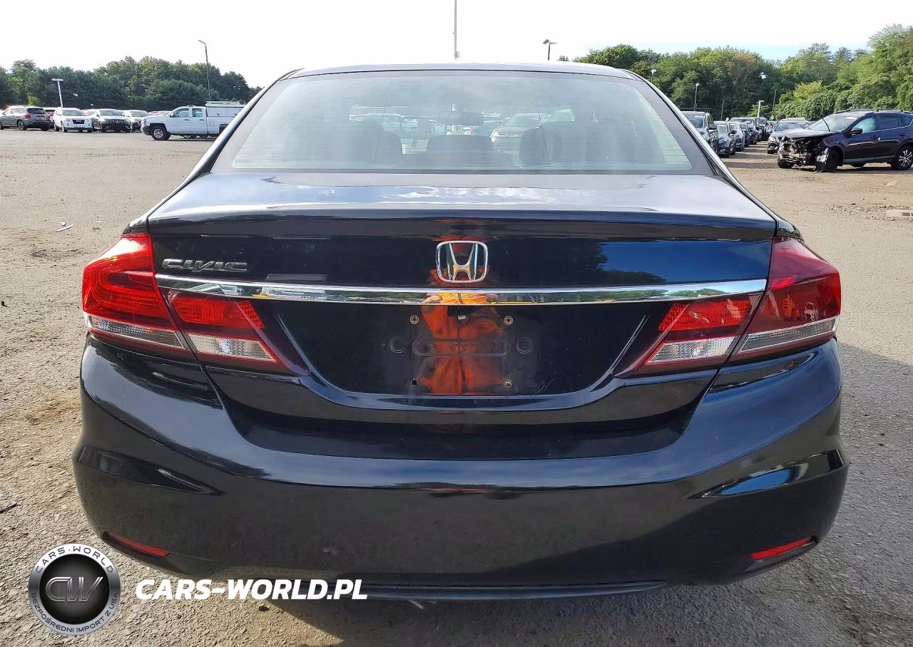 2015 Honda Civic Lx VIN:19XFB2F52FE229685 - 6