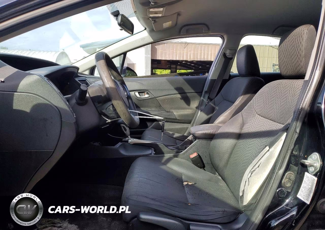 2015 Honda Civic Lx VIN:19XFB2F52FE229685 - 7