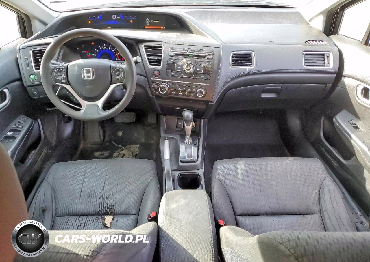 2015 Honda Civic Lx VIN:19XFB2F52FE229685 - 8