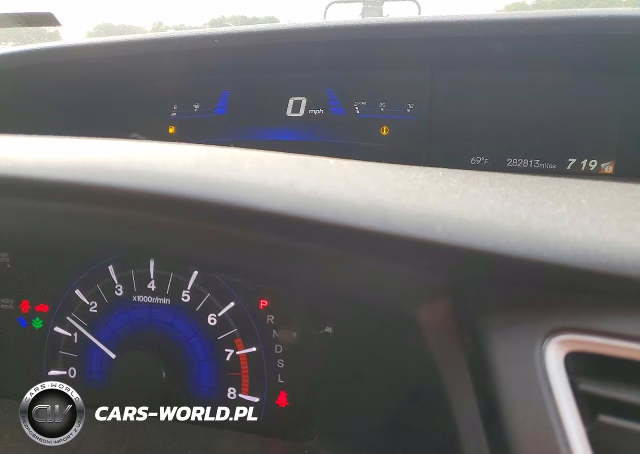 2015 Honda Civic Lx VIN:19XFB2F52FE229685 - 9
