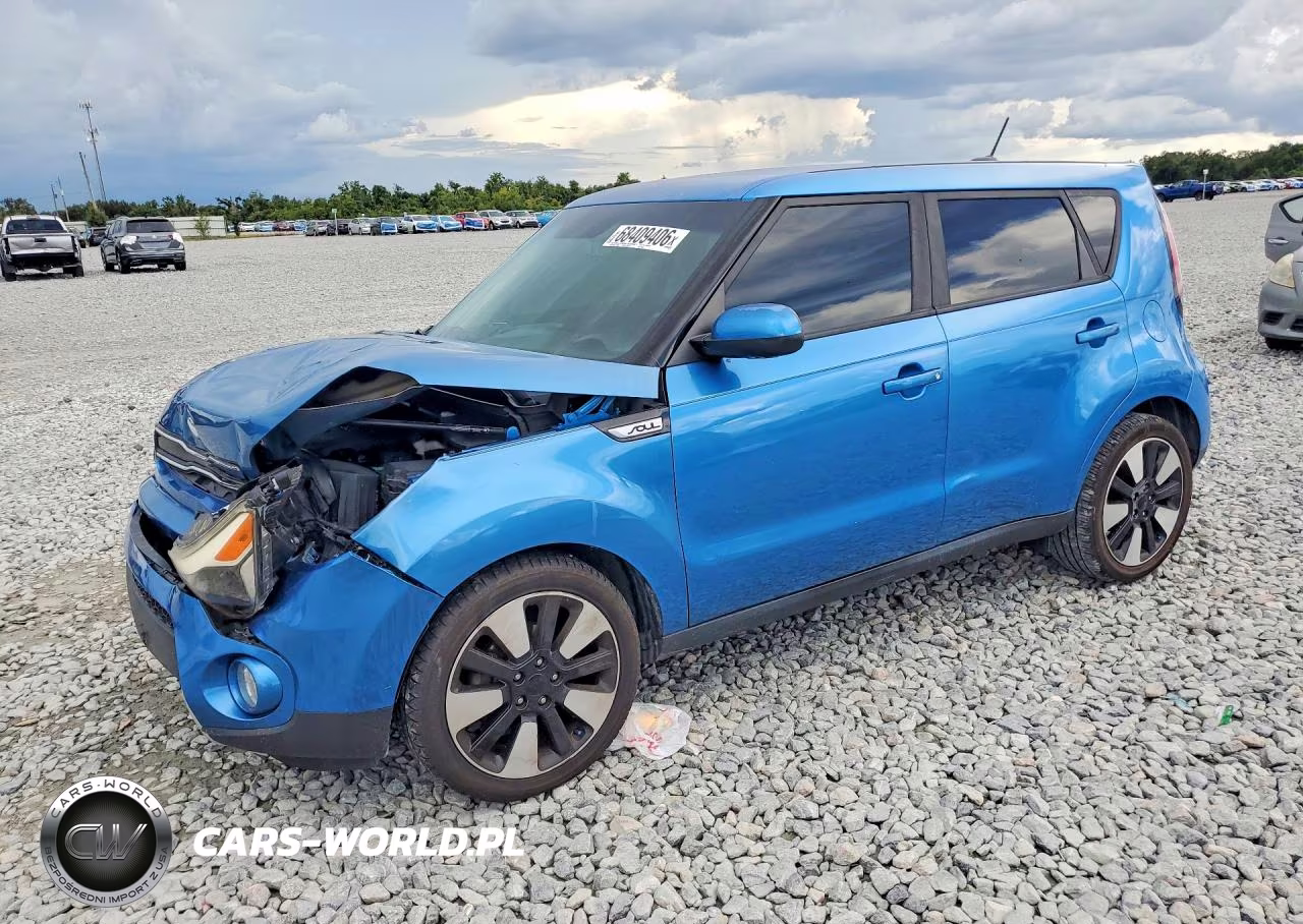 2017 Kia Soul + VIN:KNDJP3A57H7486403 - 1