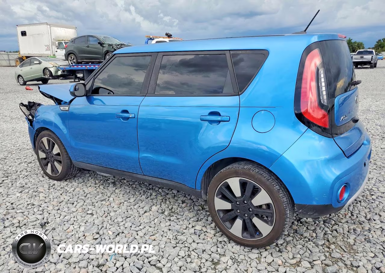 2017 Kia Soul + VIN:KNDJP3A57H7486403 - 2
