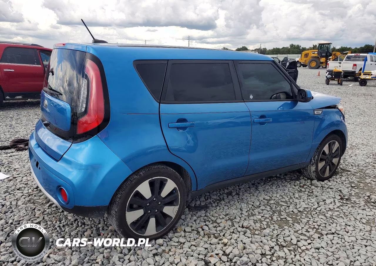 2017 Kia Soul + VIN:KNDJP3A57H7486403 - 3