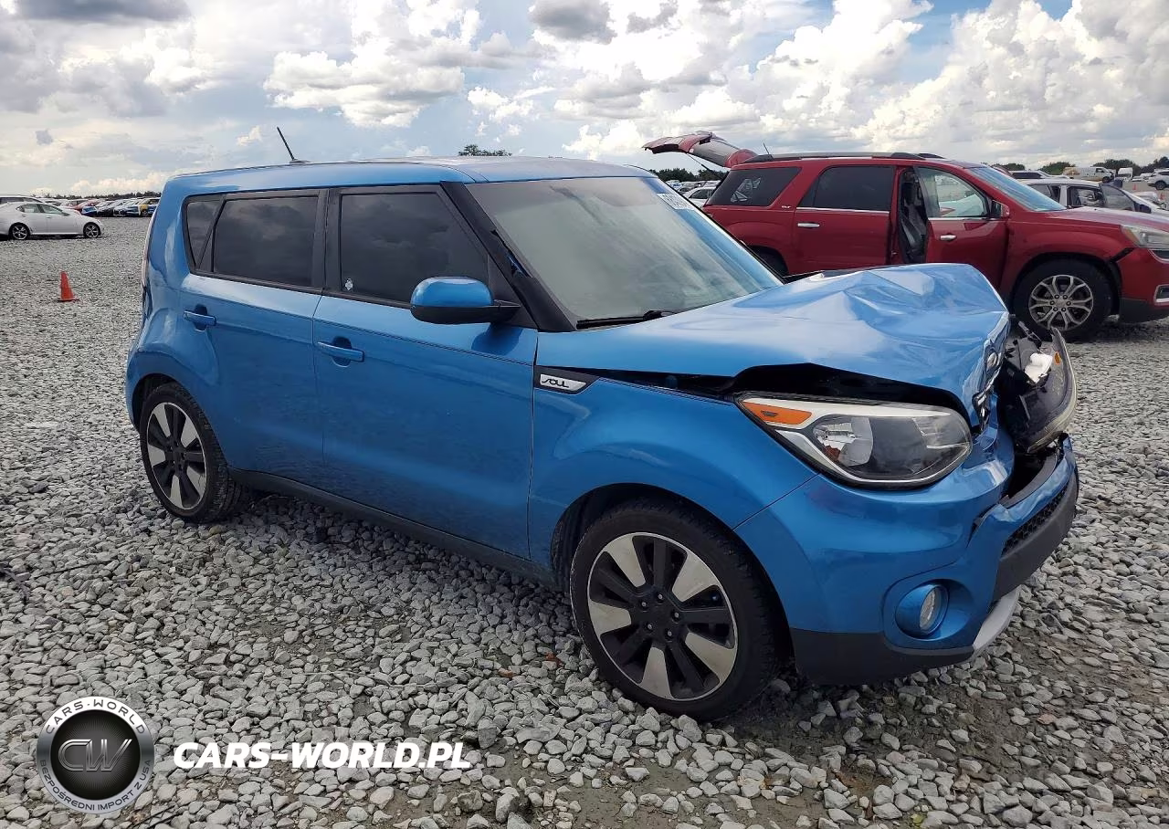 2017 Kia Soul + VIN:KNDJP3A57H7486403 - 4