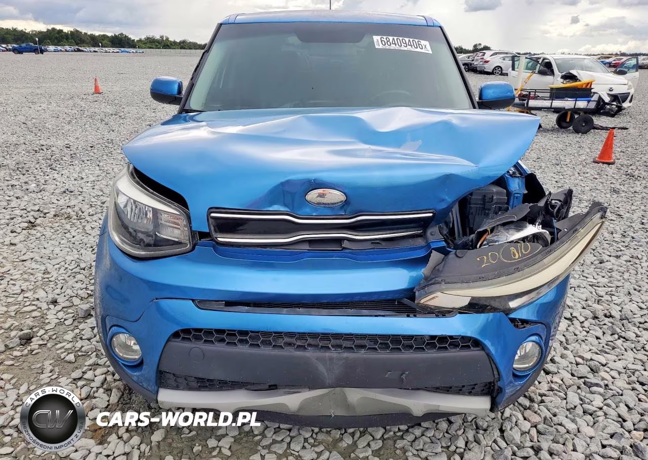 2017 Kia Soul + VIN:KNDJP3A57H7486403 - 5