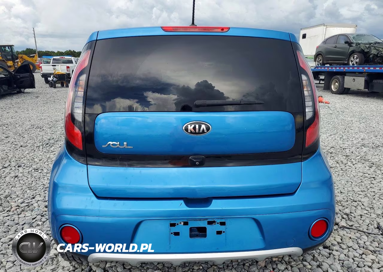 2017 Kia Soul + VIN:KNDJP3A57H7486403 - 6