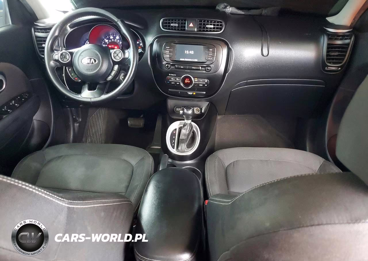 2017 Kia Soul + VIN:KNDJP3A57H7486403 - 8