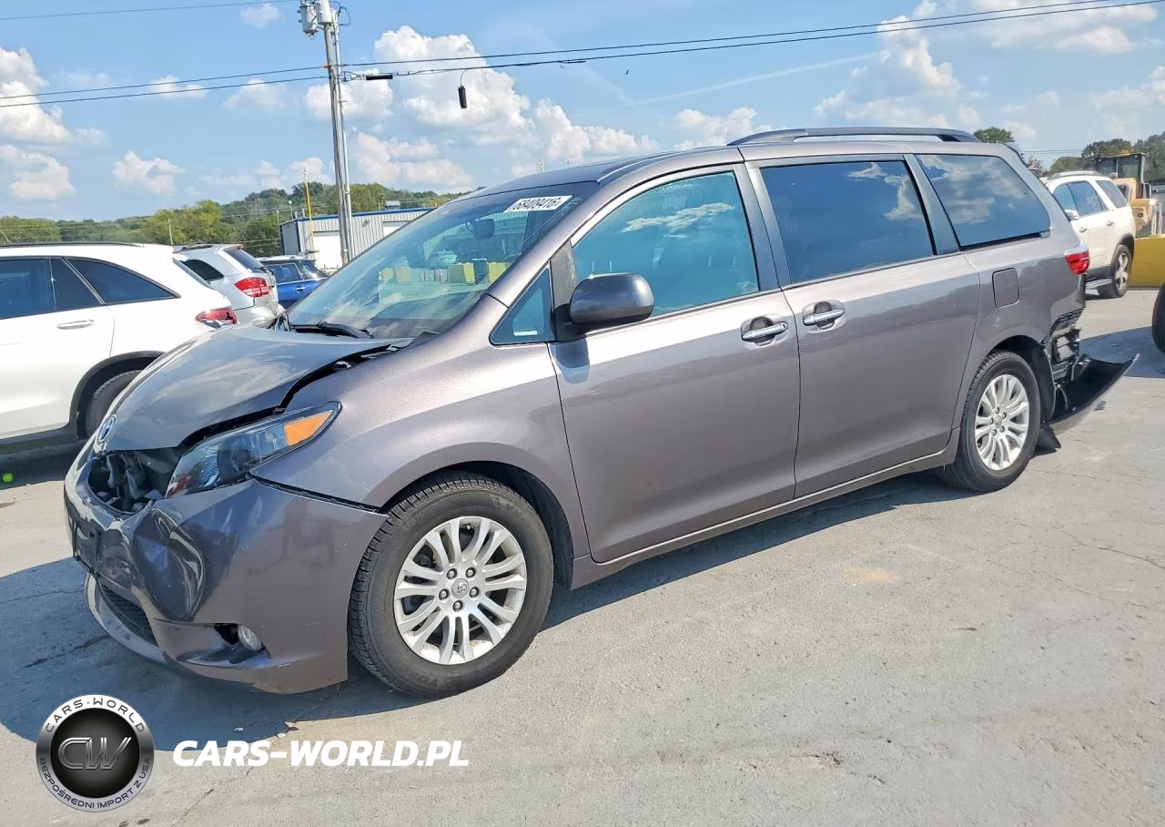 2017 Toyota Sienna Xle Premium 8-Passenger VIN:5TDYZ3DC3HS796234 - 1