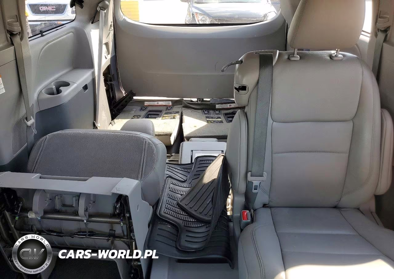 2017 Toyota Sienna Xle Premium 8-Passenger VIN:5TDYZ3DC3HS796234 - 10