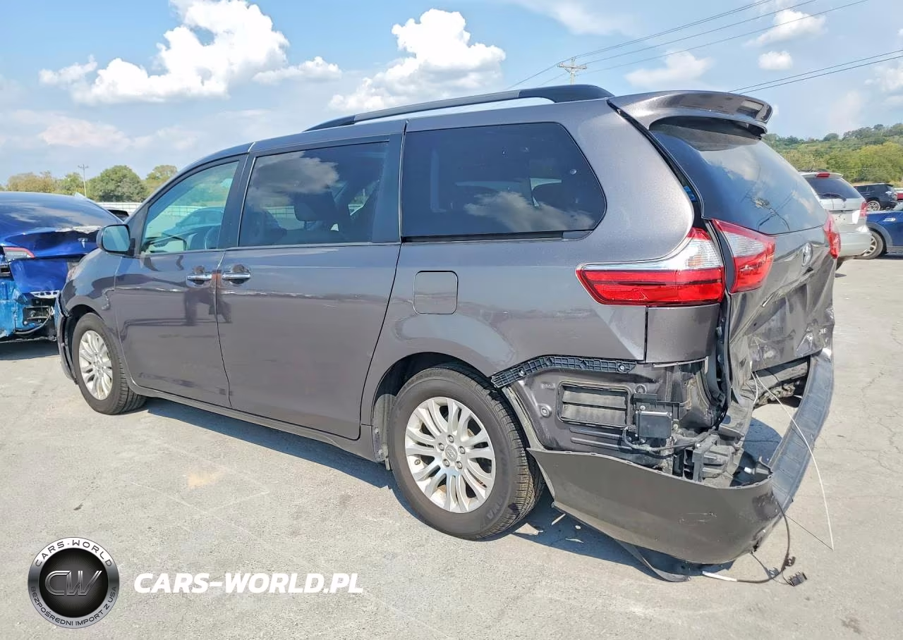 2017 Toyota Sienna Xle Premium 8-Passenger VIN:5TDYZ3DC3HS796234 - 2