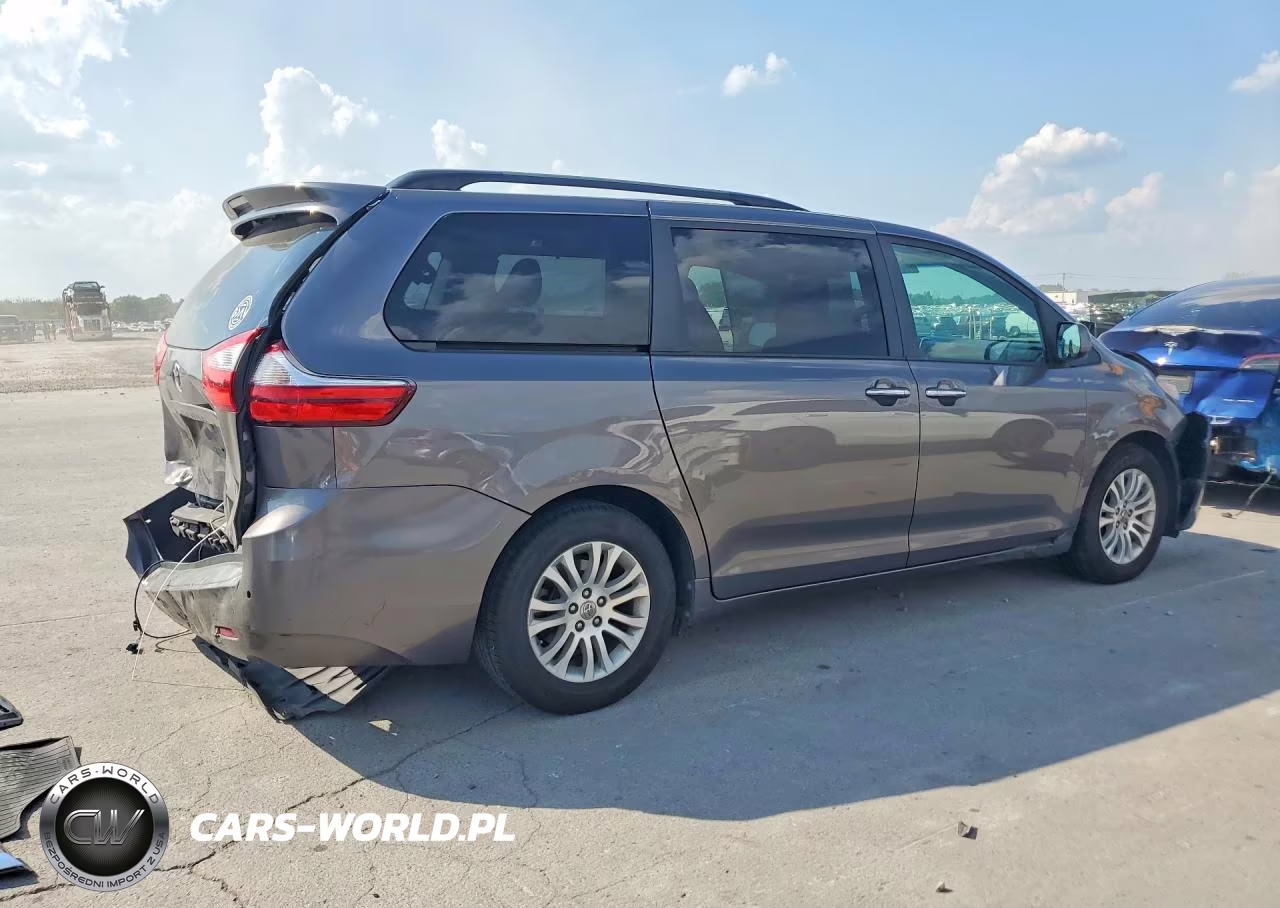 2017 Toyota Sienna Xle Premium 8-Passenger VIN:5TDYZ3DC3HS796234 - 3