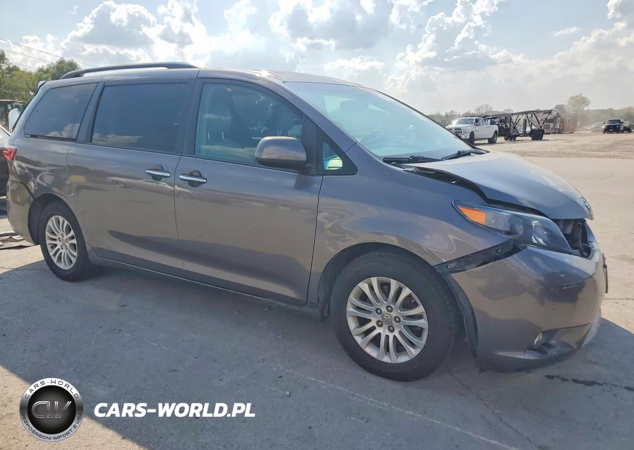 2017 Toyota Sienna Xle Premium 8-Passenger VIN:5TDYZ3DC3HS796234 - 4