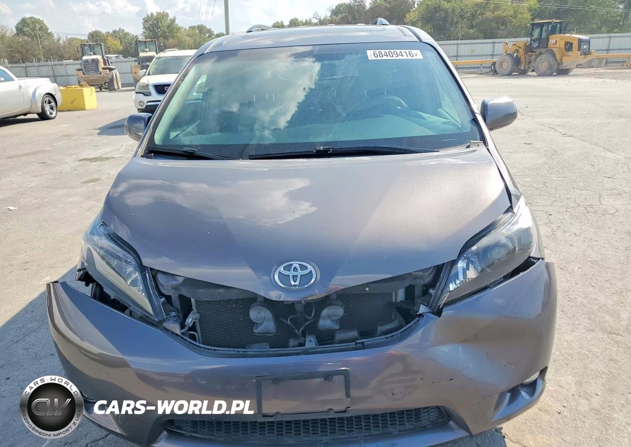 2017 Toyota Sienna Xle Premium 8-Passenger VIN:5TDYZ3DC3HS796234 - 5