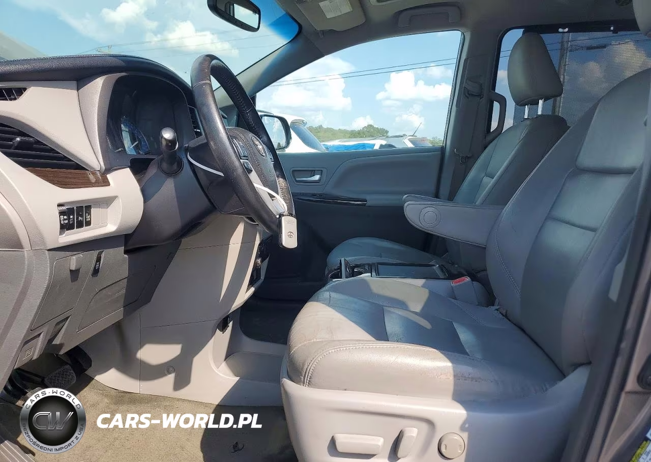 2017 Toyota Sienna Xle Premium 8-Passenger VIN:5TDYZ3DC3HS796234 - 7