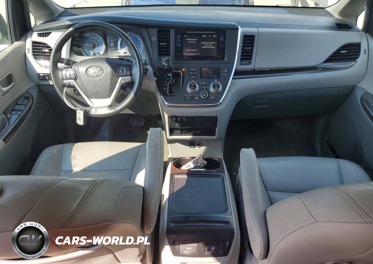 2017 Toyota Sienna Xle Premium 8-Passenger VIN:5TDYZ3DC3HS796234 - 8
