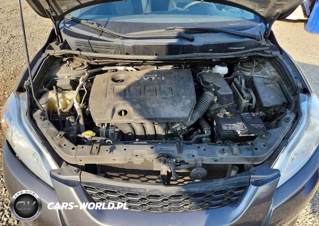 2010 Toyota Matrix Base VIN:2T1KU4EE3AC313026 - 11