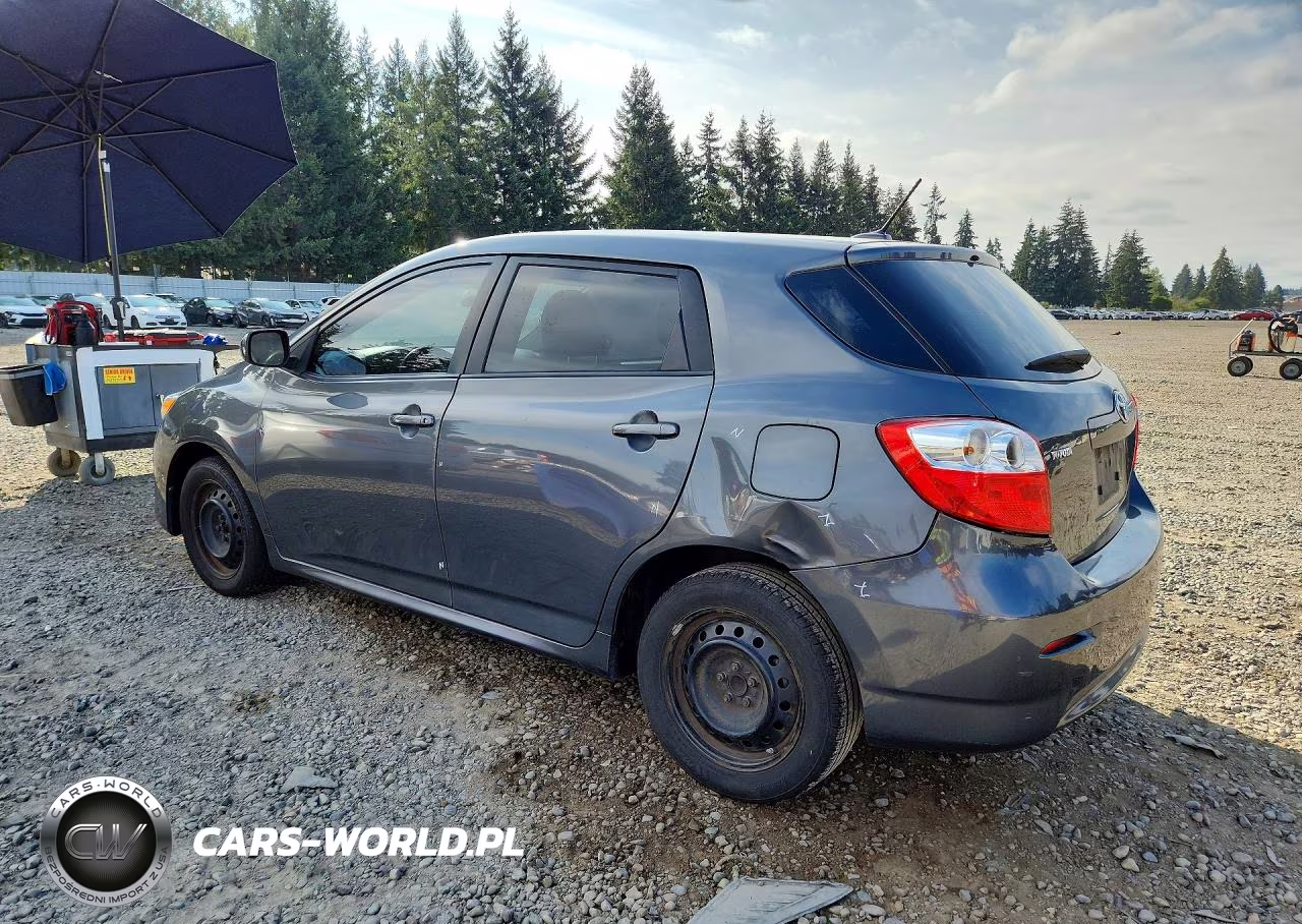 2010 Toyota Matrix Base VIN:2T1KU4EE3AC313026 - 2
