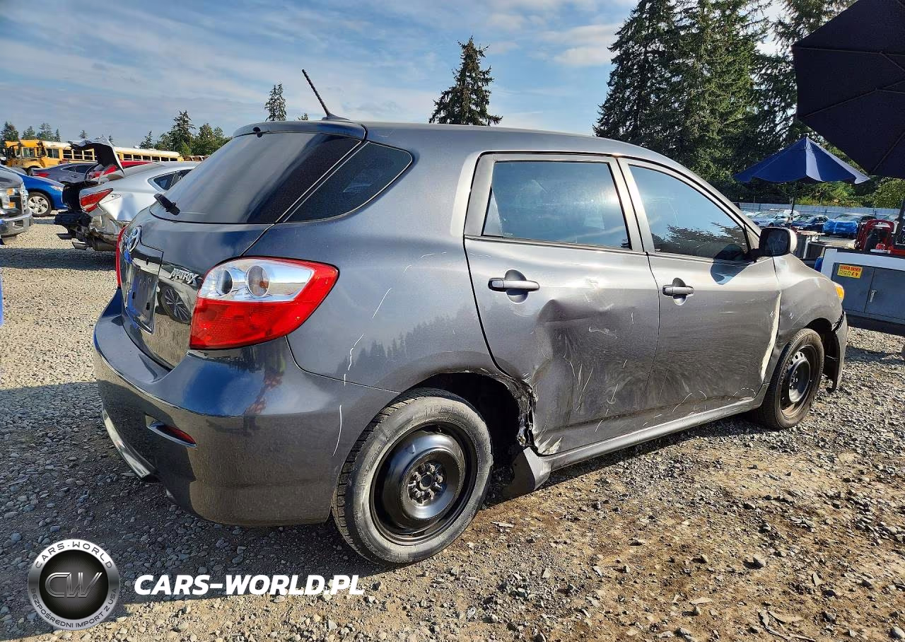 2010 Toyota Matrix Base VIN:2T1KU4EE3AC313026 - 3