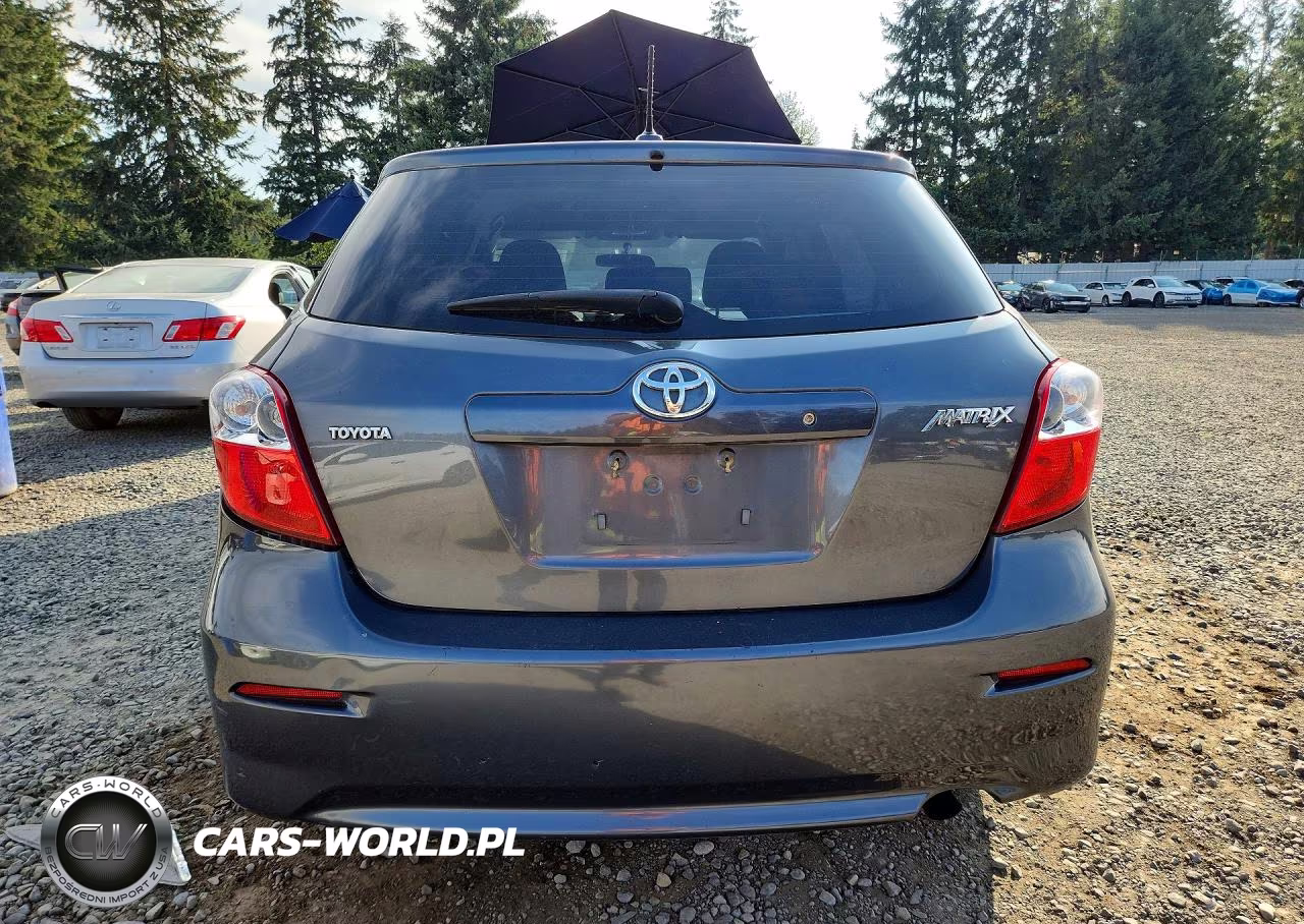 2010 Toyota Matrix Base VIN:2T1KU4EE3AC313026 - 6
