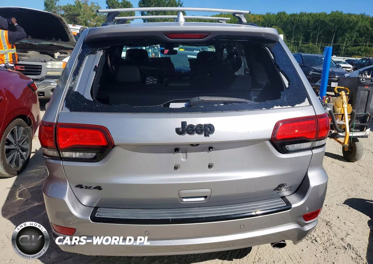 2018 Jeep Grand Cherokee Laredo VIN:1C4RJFAG1JC170631 - 6
