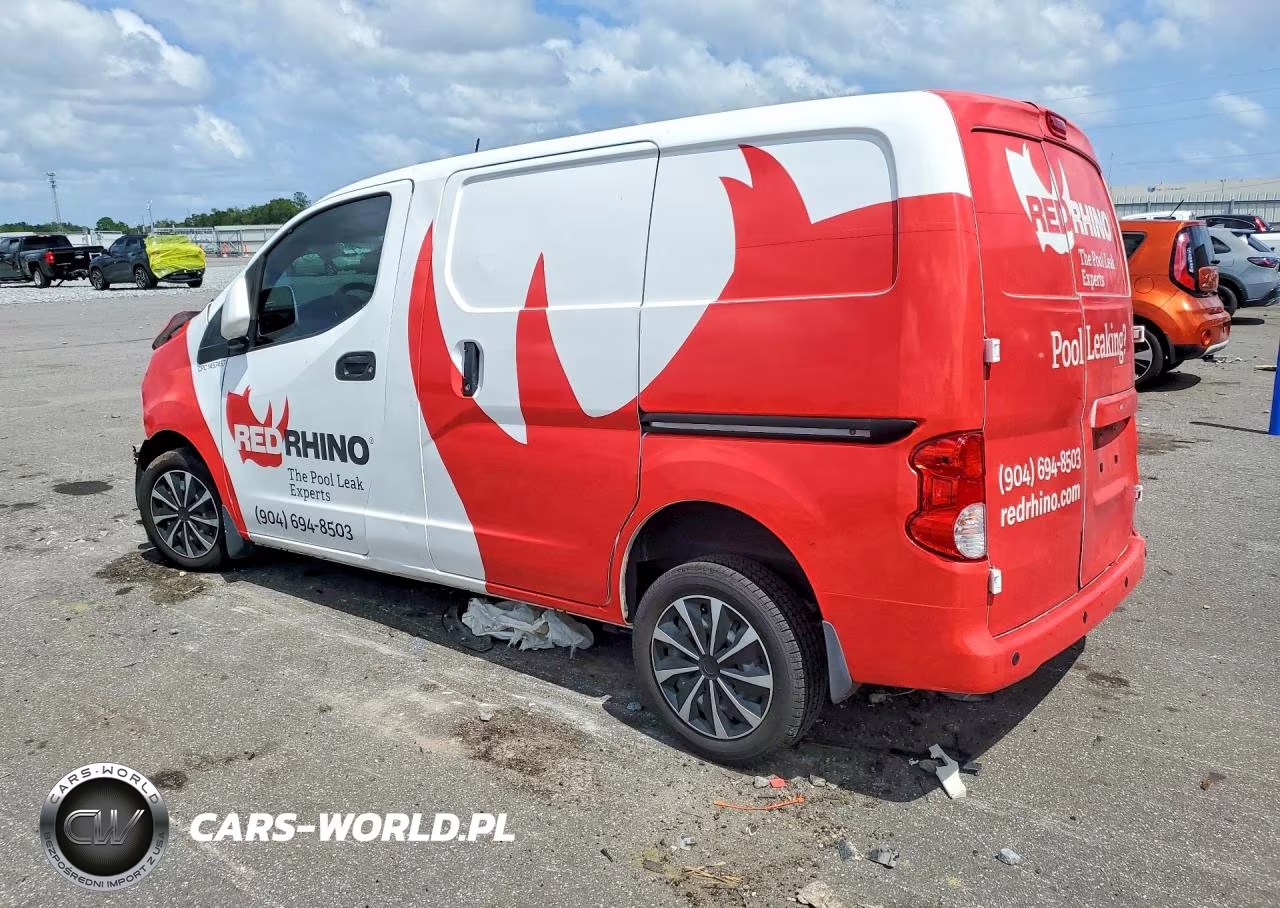 2021 Nissan Nv 200 VIN:3N6CM0KN2MK699895 - 2