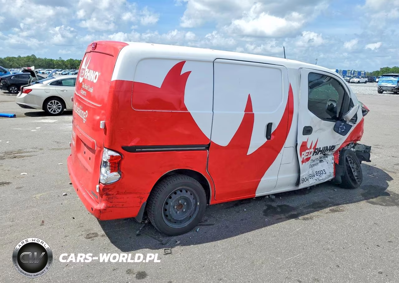 2021 Nissan Nv 200 VIN:3N6CM0KN2MK699895 - 3