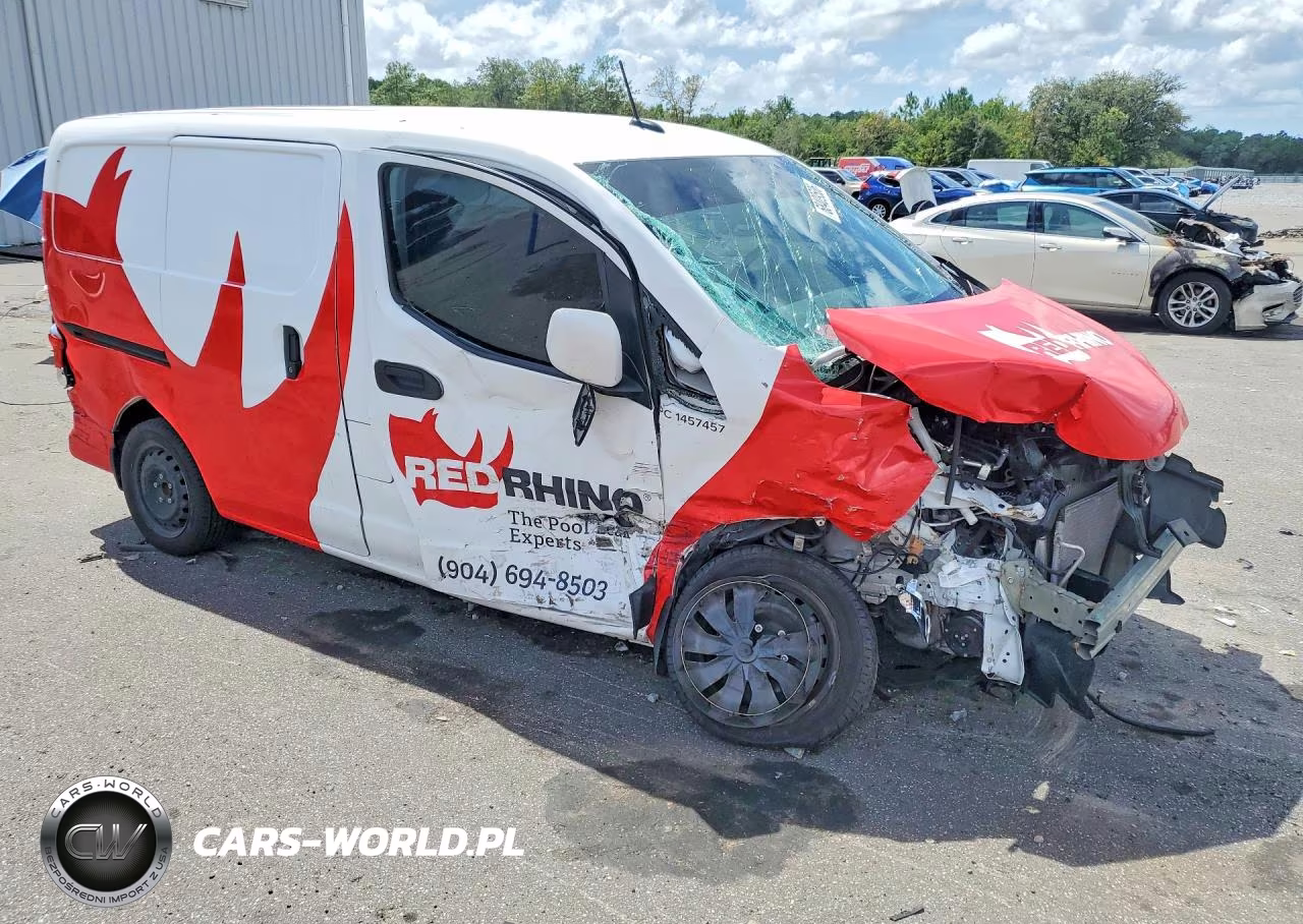 2021 Nissan Nv 200 VIN:3N6CM0KN2MK699895 - 4