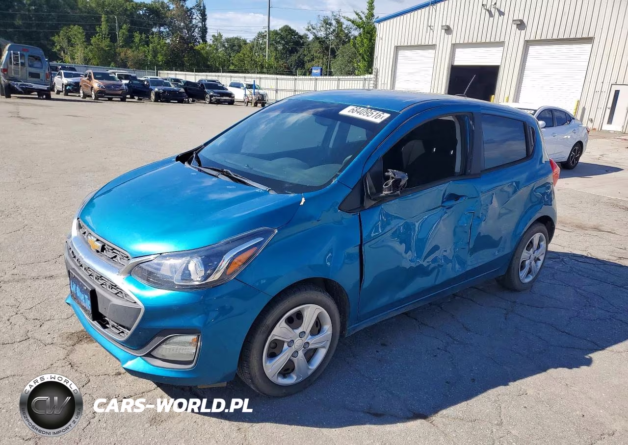2021 Chevrolet Spark Ls VIN:KL8CB6SA3MC742308 - 1