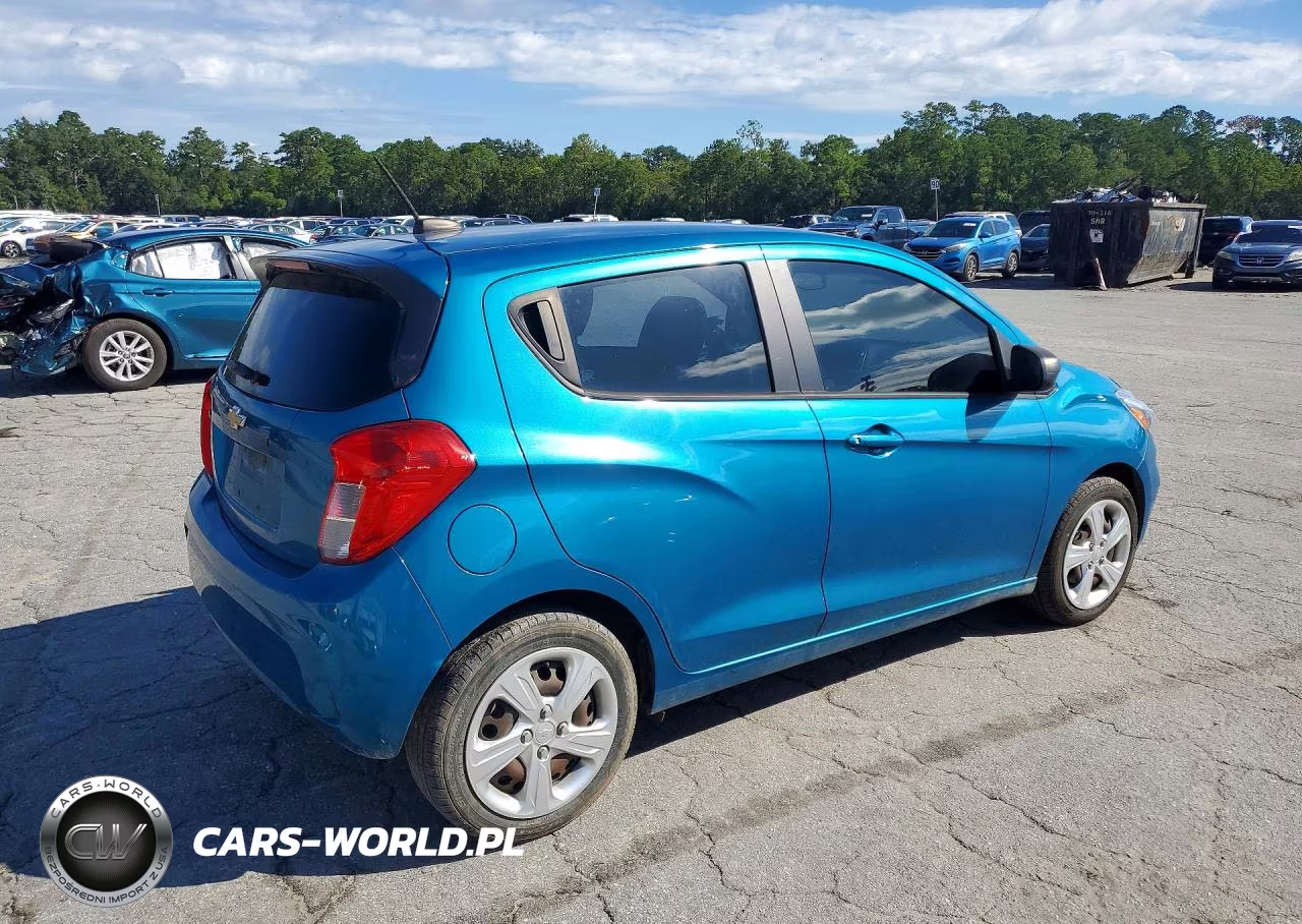 2021 Chevrolet Spark Ls VIN:KL8CB6SA3MC742308 - 3