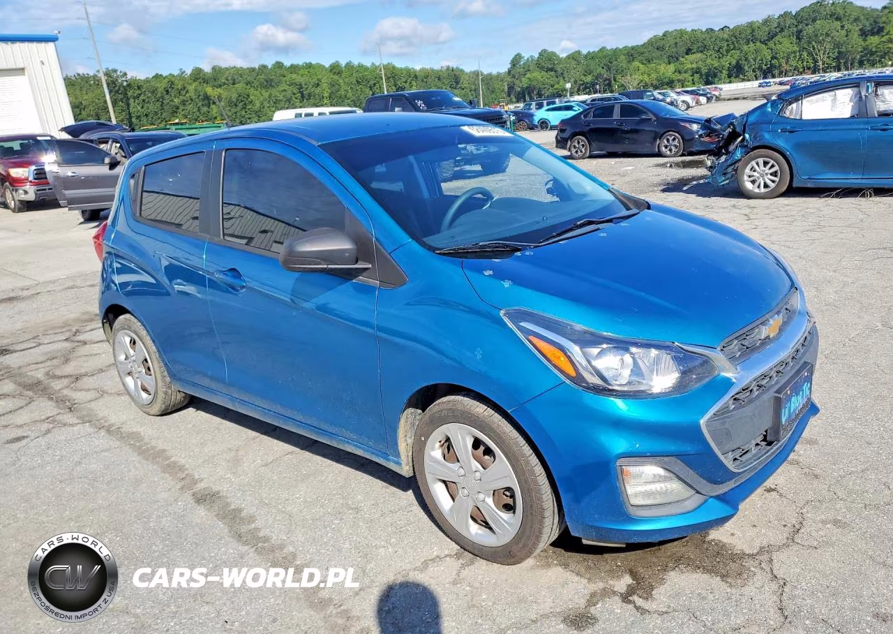2021 Chevrolet Spark Ls VIN:KL8CB6SA3MC742308 - 4