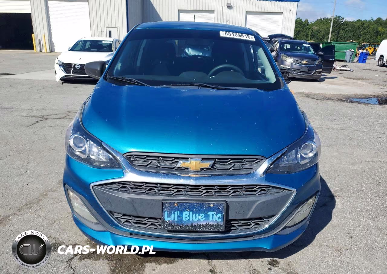 2021 Chevrolet Spark Ls VIN:KL8CB6SA3MC742308 - 5