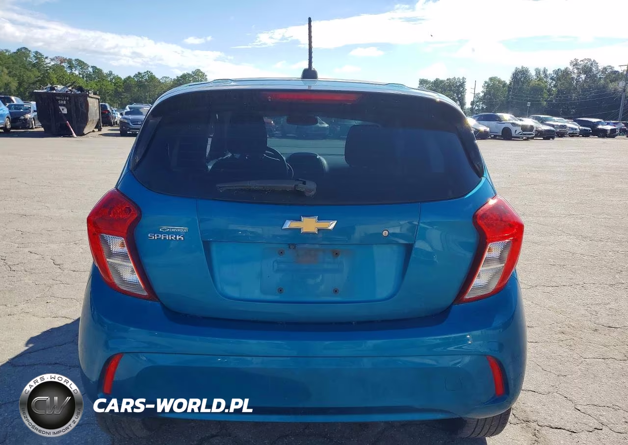 2021 Chevrolet Spark Ls VIN:KL8CB6SA3MC742308 - 6