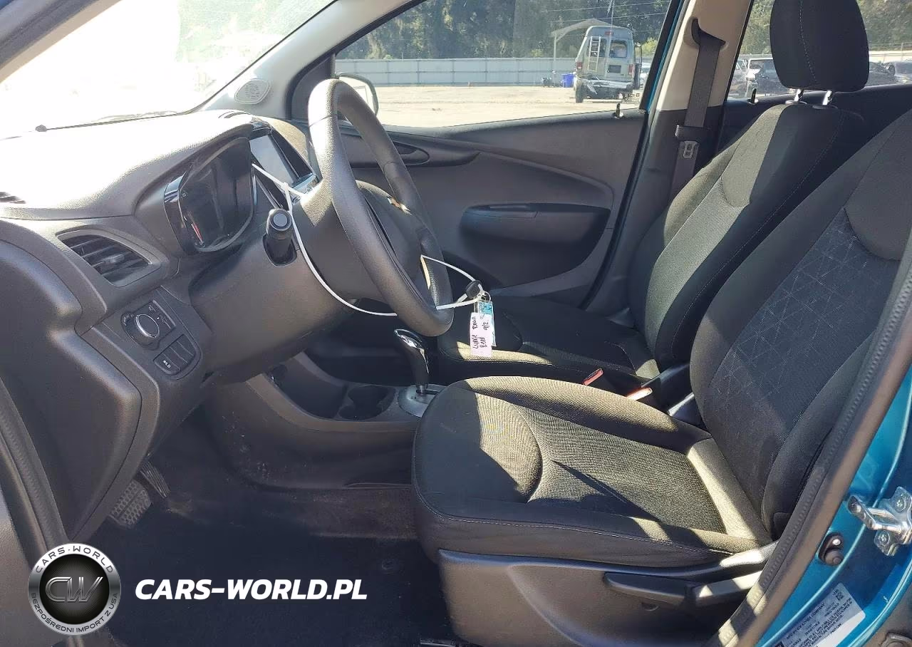2021 Chevrolet Spark Ls VIN:KL8CB6SA3MC742308 - 7
