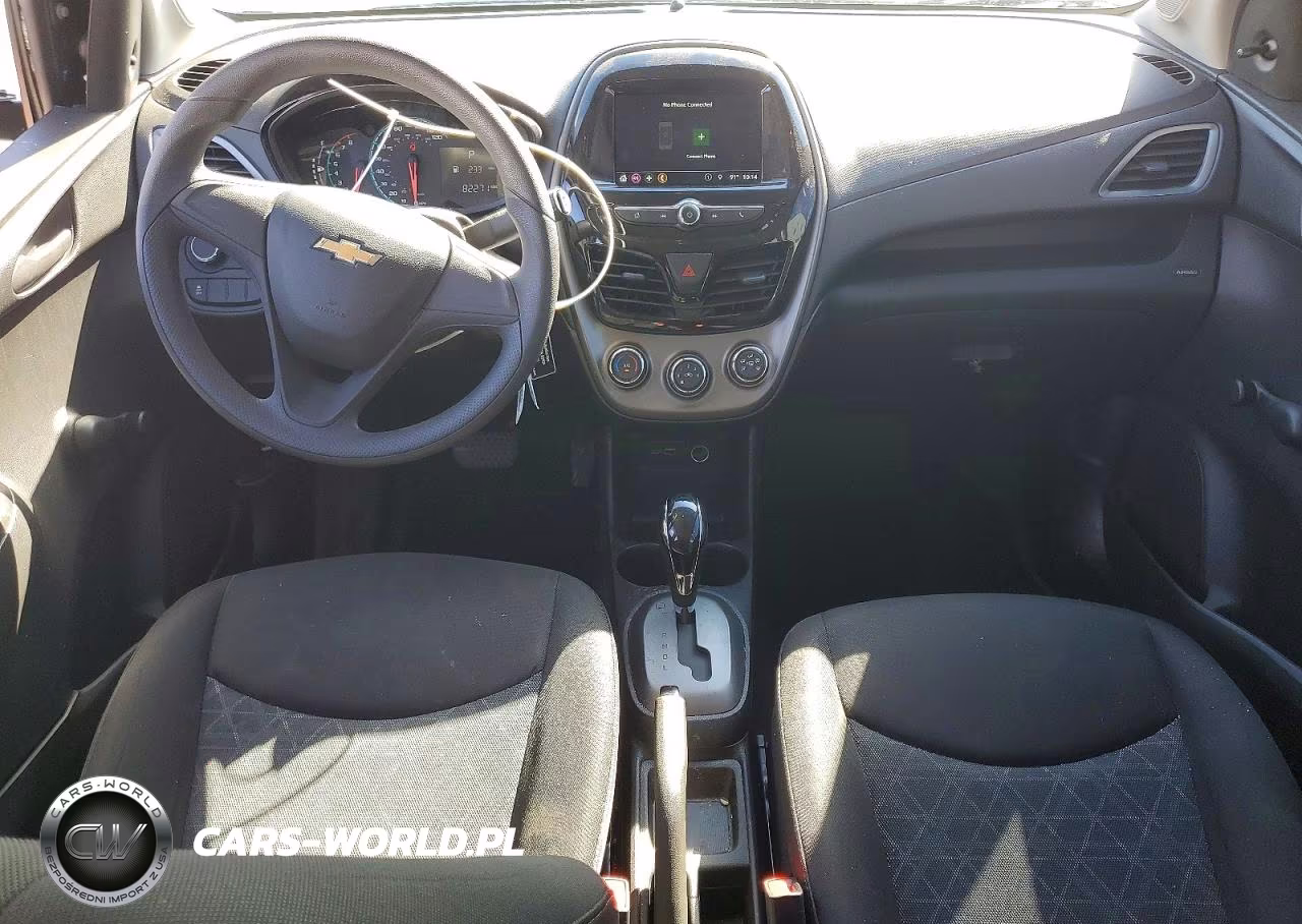 2021 Chevrolet Spark Ls VIN:KL8CB6SA3MC742308 - 8
