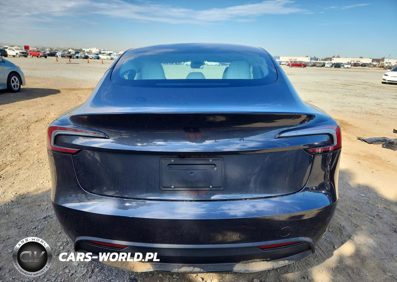 2026 Tesla Model 3 VIN:5YJ3E1EA5TF135518 - 6