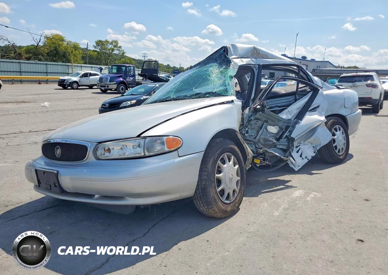 2005 Buick Century Custom VIN:2G4WS52J951101004 - 1