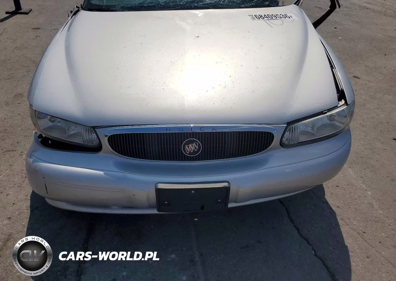 2005 Buick Century Custom VIN:2G4WS52J951101004 - 11