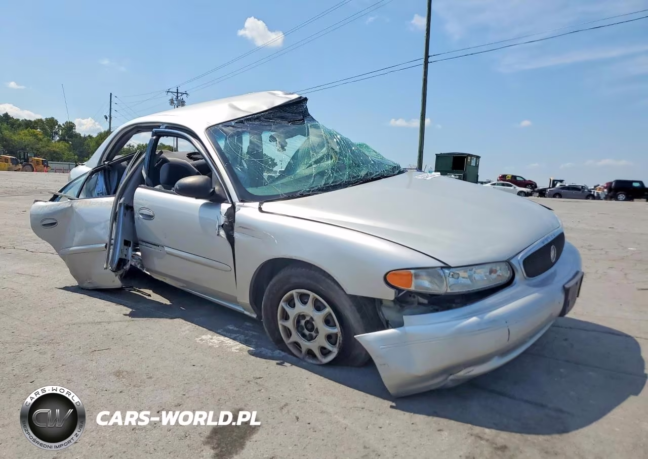 2005 Buick Century Custom VIN:2G4WS52J951101004 - 4