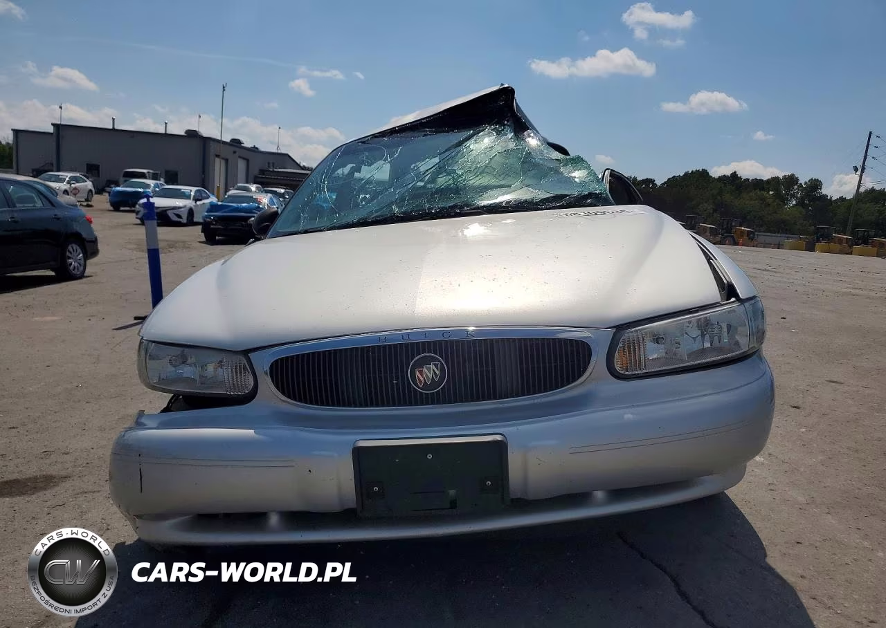 2005 Buick Century Custom VIN:2G4WS52J951101004 - 5