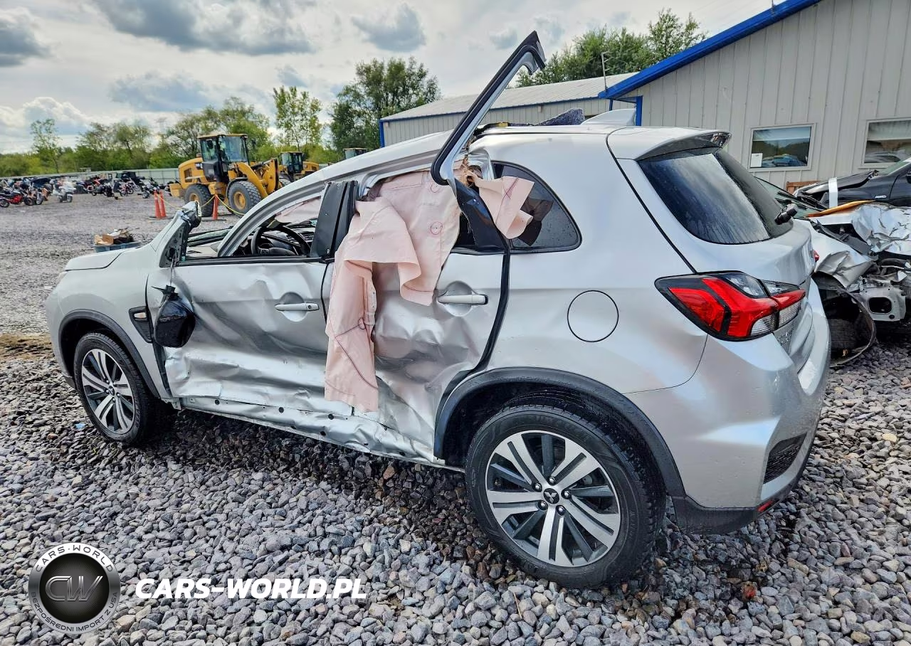 2021 Mitsubishi Outlander Sport Es VIN:JA4APUAU0MU015065 - 2