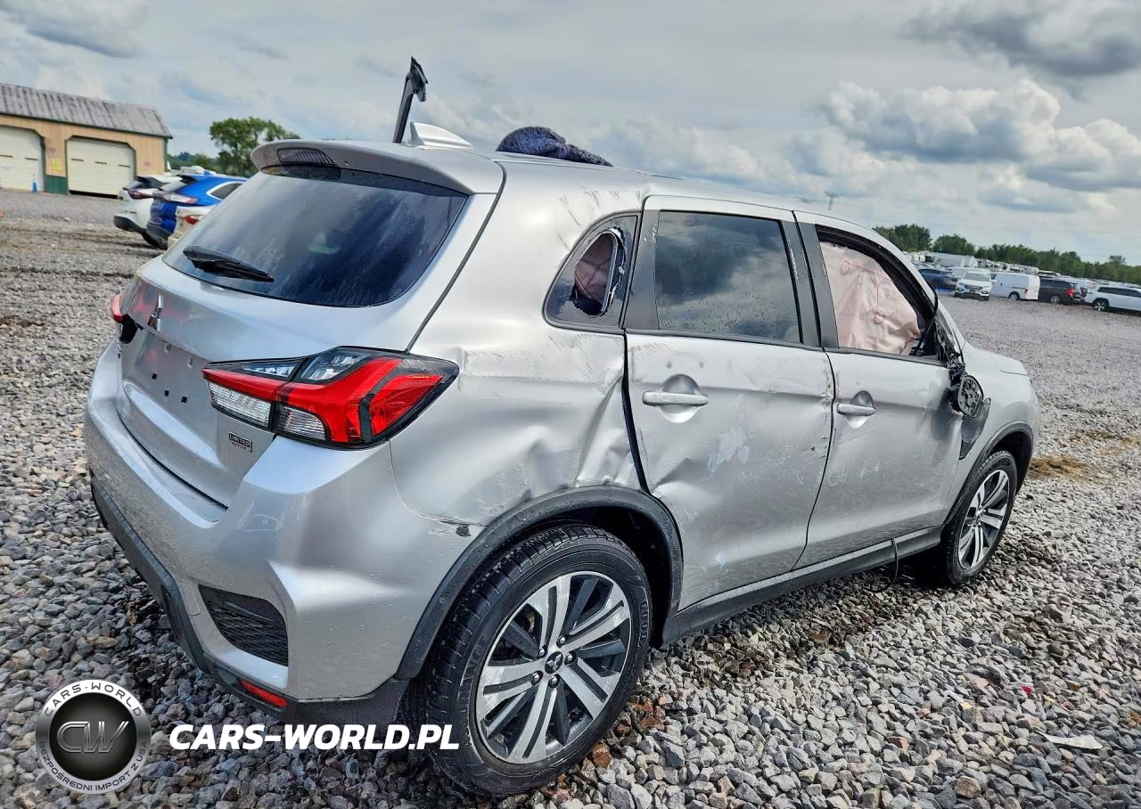 2021 Mitsubishi Outlander Sport Es VIN:JA4APUAU0MU015065 - 3