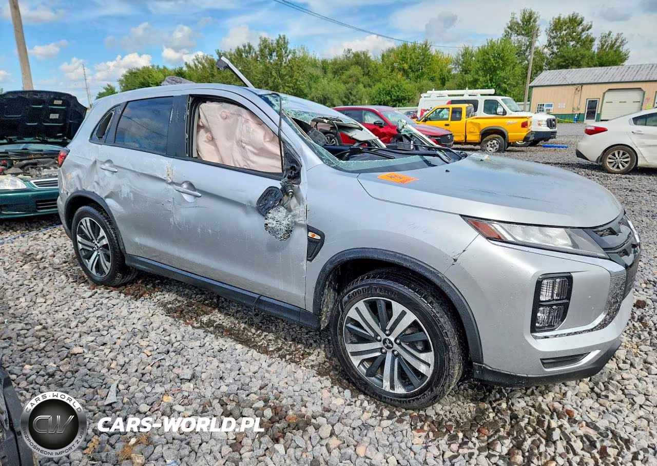 2021 Mitsubishi Outlander Sport Es VIN:JA4APUAU0MU015065 - 4