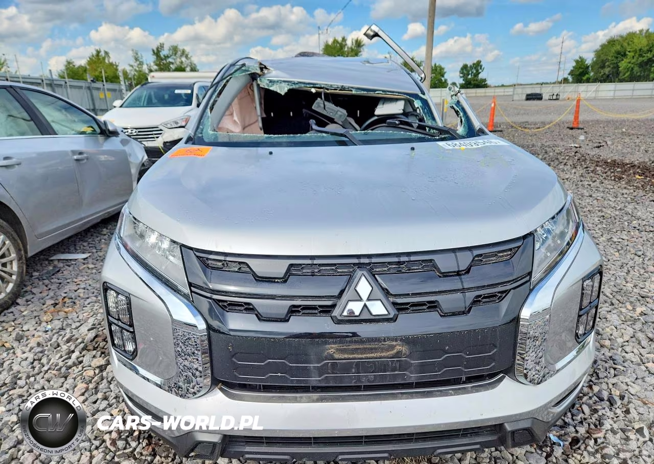 2021 Mitsubishi Outlander Sport Es VIN:JA4APUAU0MU015065 - 5