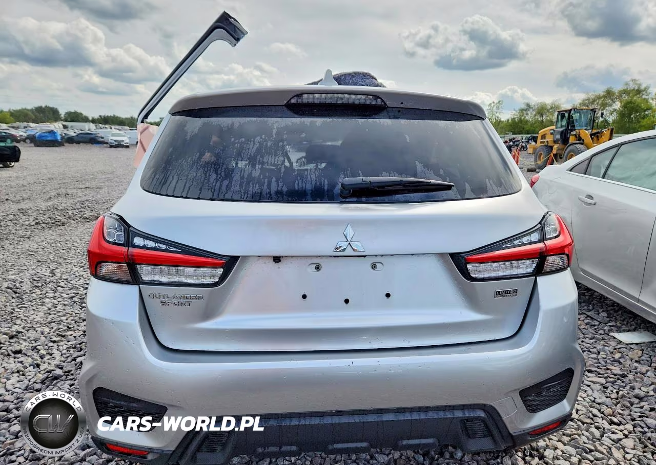 2021 Mitsubishi Outlander Sport Es VIN:JA4APUAU0MU015065 - 6