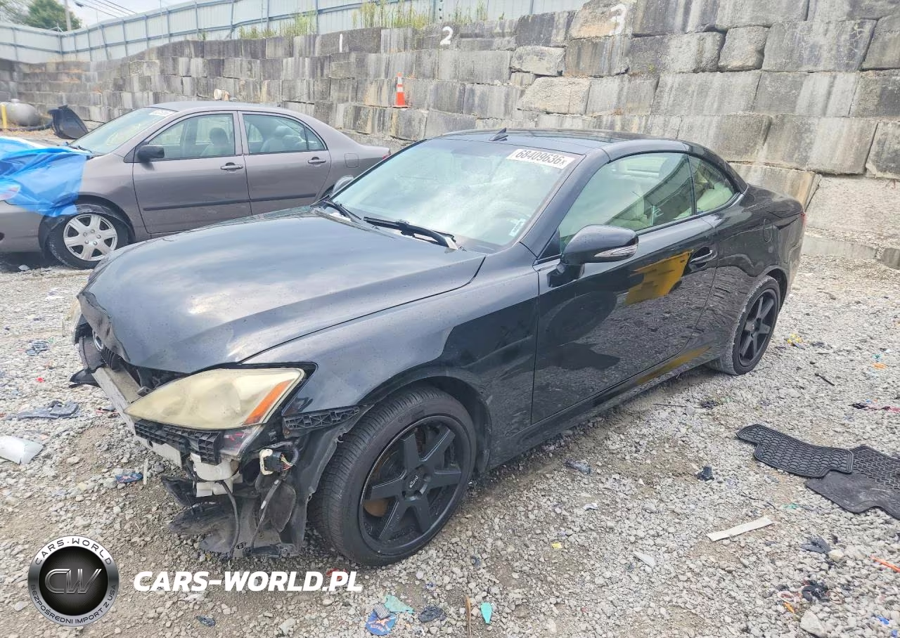 2010 Lexus Is 350