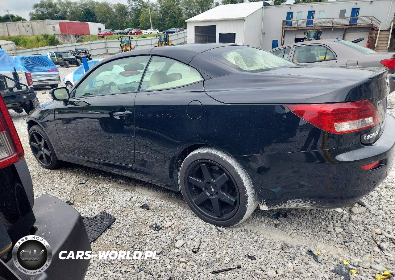 2010 Lexus Is 350 VIN:JTHFE2C27A2503114 - 2