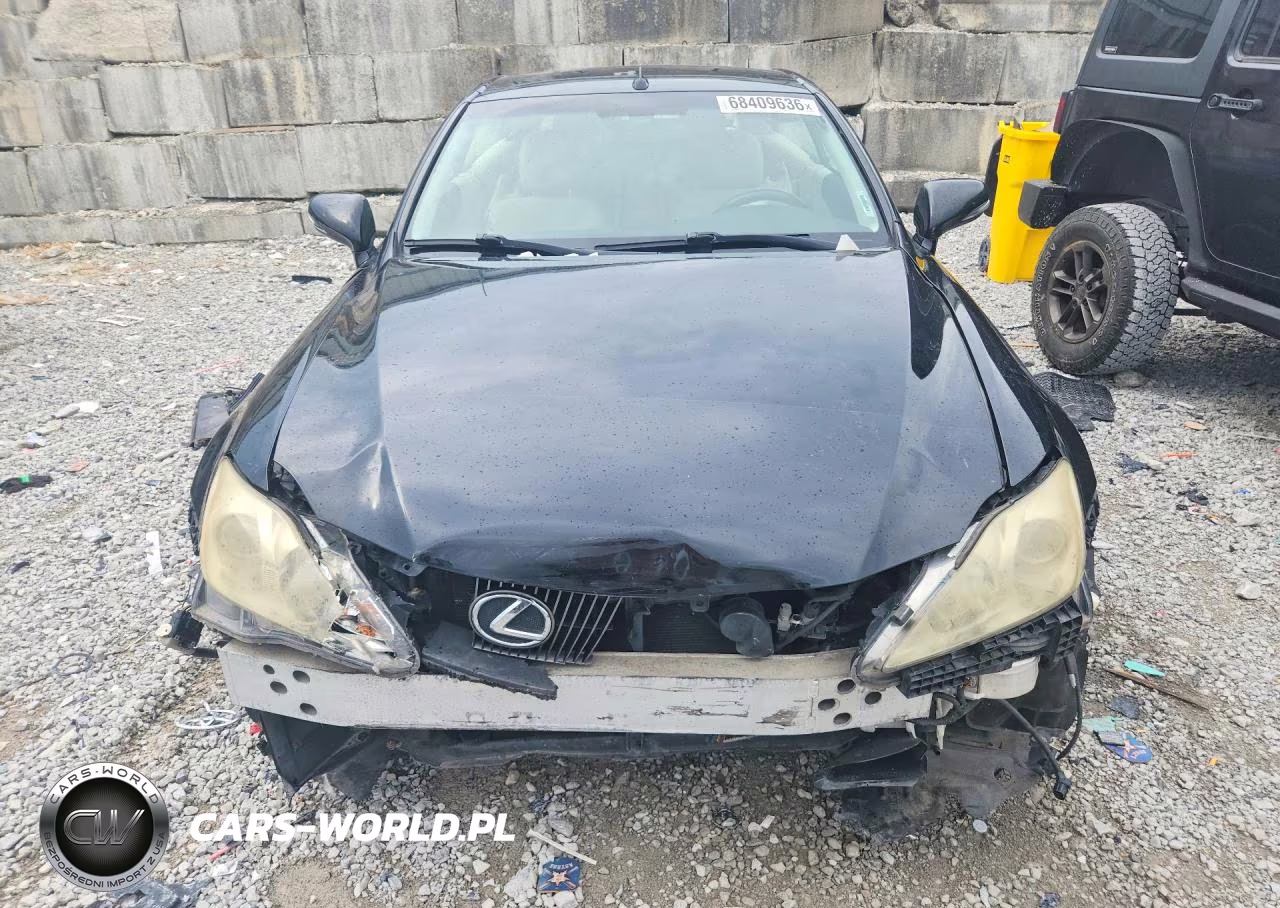 2010 Lexus Is 350 VIN:JTHFE2C27A2503114 - 5