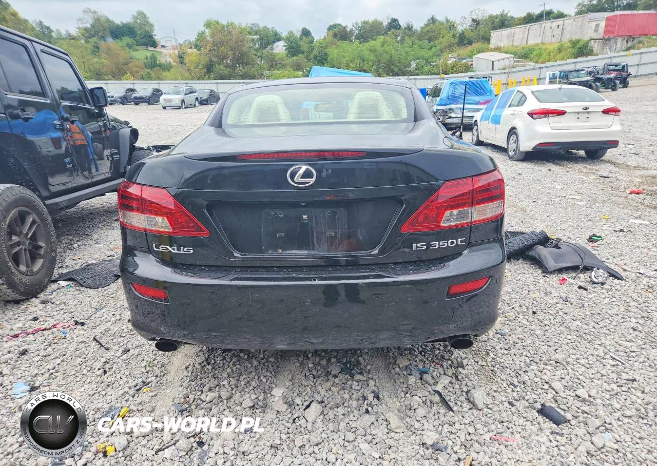2010 Lexus Is 350 VIN:JTHFE2C27A2503114 - 6